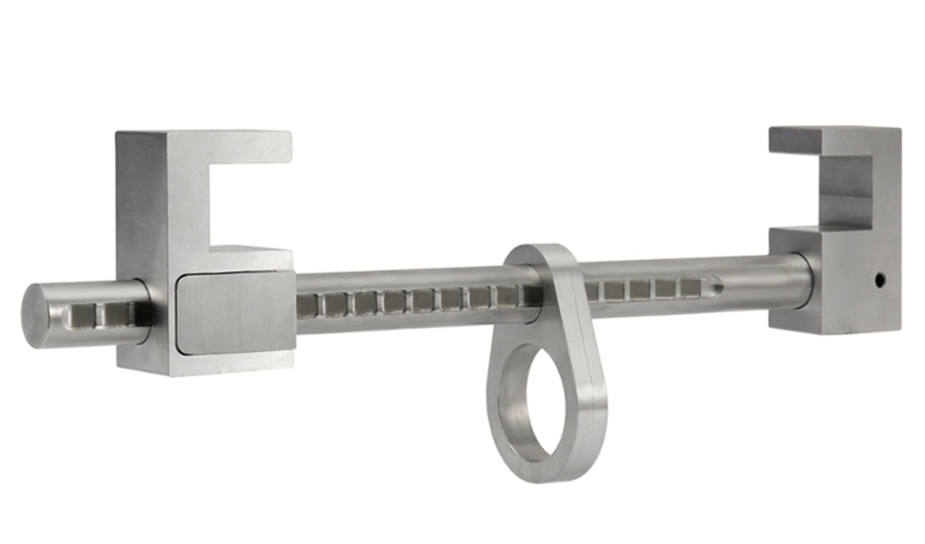 Balkenklem (aluminium) - Tijdelijke ankervoorziening  - Max. 1 persoon - EN795-B