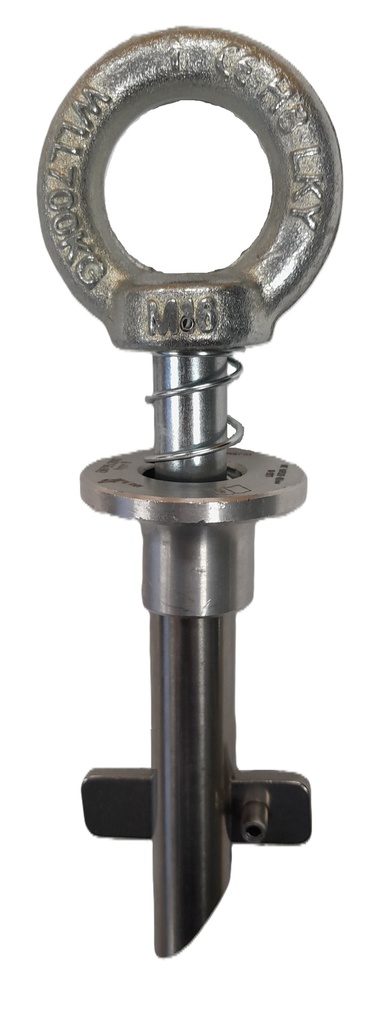 Ankerpunt - Type HMC-VAP020A - Tijdelijke ankervoorziening - Max. 1 persoon - "Quick Safe Concrete'' - EN795-B