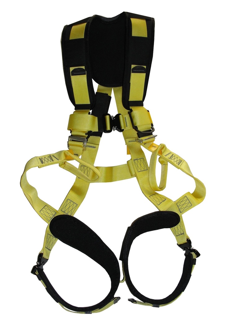 HMC-H32 M-XL Harnas snelsluitingen V+A-ankering