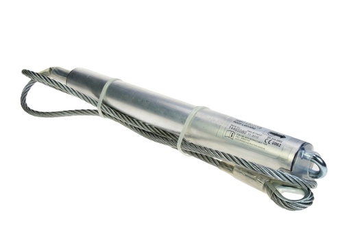 [HMC-L800] HMC-L800 Verbindingslijn staal 1,8mtr vv. valdemper "edge tested"