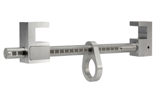 [HMC-BK250] Aluminium balkenklem t.b.v. tijdelijk ankerpunt