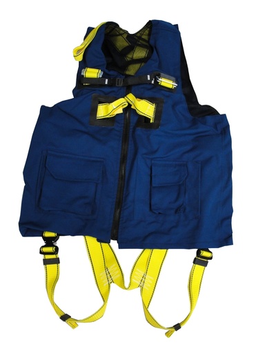 [HMC-H30V41] HMC-H30 M-XL-V41XXL Harnas vv. vest & alu-snelsluiters