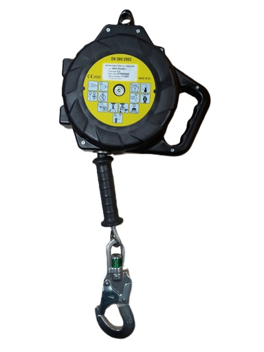 [HMC-FA250V-15] HMC-FA250V-15 Valstopblok 15mtr vzv 4mm staaldraad