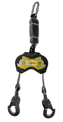 [HMC-FA040S-10] HMC-FA040S-10 bandrolautomaat dubbel 2 mtr EN360