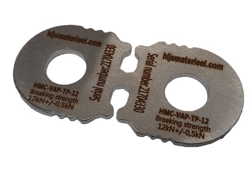 [HMC-VAP-TP-12] HMC-VAP-TP-12 ankerpunt testplaat 12kN