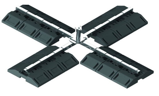[HMC-IM200 mobiel ankerpunt uitloop] HMC-VAP150 permanent ankerpunt EN795-a (kopie)