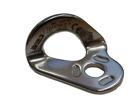 [HMC-KA251] Permanente ankervoorziening - Max. 1 persoon - M12 - RVS - EN795.12-A (kopie)