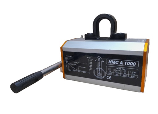 [HMC-A1000 Magneet] Hefmagneet - HMC - type A 1000 - WLL 1000 kg