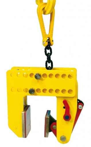 [0.5 TNMK-A] TNMKA0,5 Verstelbare Non-marking hijsklem 0,5 ton 1-180mm