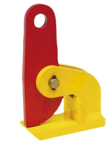 [3 FHSX] Platenklem voor horizontaal hijsen - Terrier - Type 3 FHSX - Bek-opening 0-100mm - WLL 3 Ton per paar - (prijs per stuk)