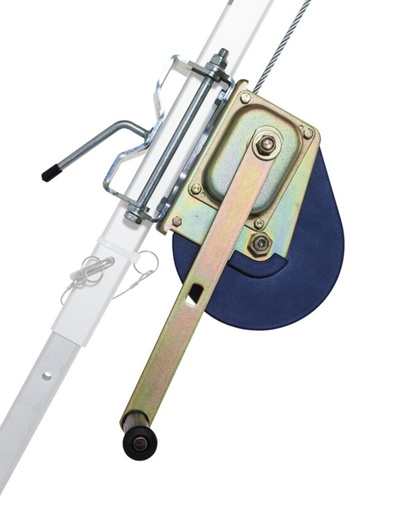 [HMC-DPL502 20mtr] HMC-DPL 502 3-pootlier hijshoogte 20mtr