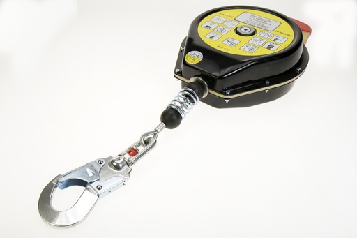 [HMC-FA210-10] uitloop Valstopblok 10mtr stalen behuizing