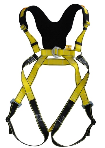 [HMC-H35] HMC-H35 Harnas M-XL  V+A-ankering, incl. schoudercomfortstuk