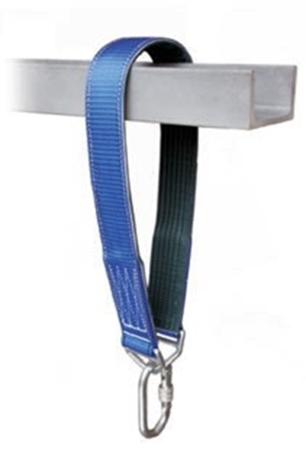 [HMC-L700-0,9] Verankeringsband 0,9mtr b/z triangel EN795-B