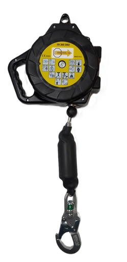 [HMC-FA250H+V-6] HMC-FA250H+V-11 Valstopblok 11mtr vzv 4mm staaldraad (kopie)